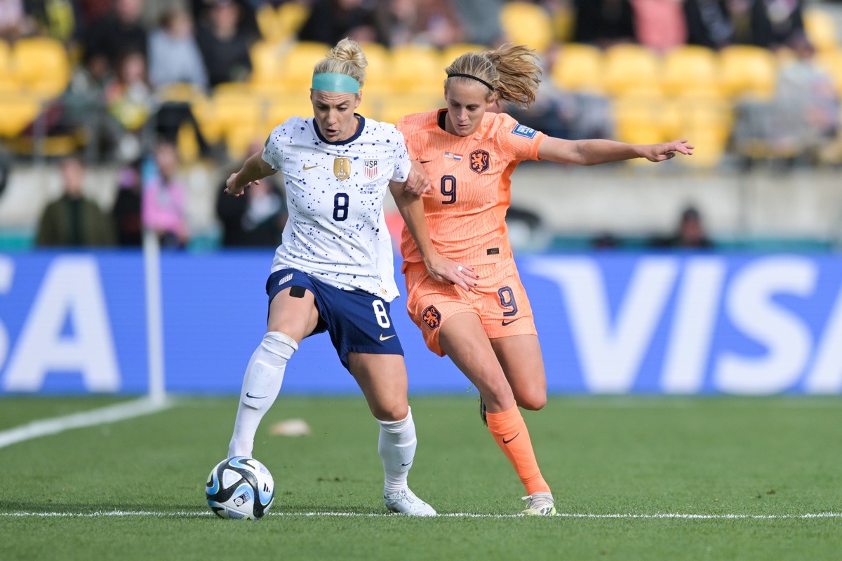 USA Frauen Fußball Nationalmannschaft bei der WM 2023 Frauen Fußball WM 2023