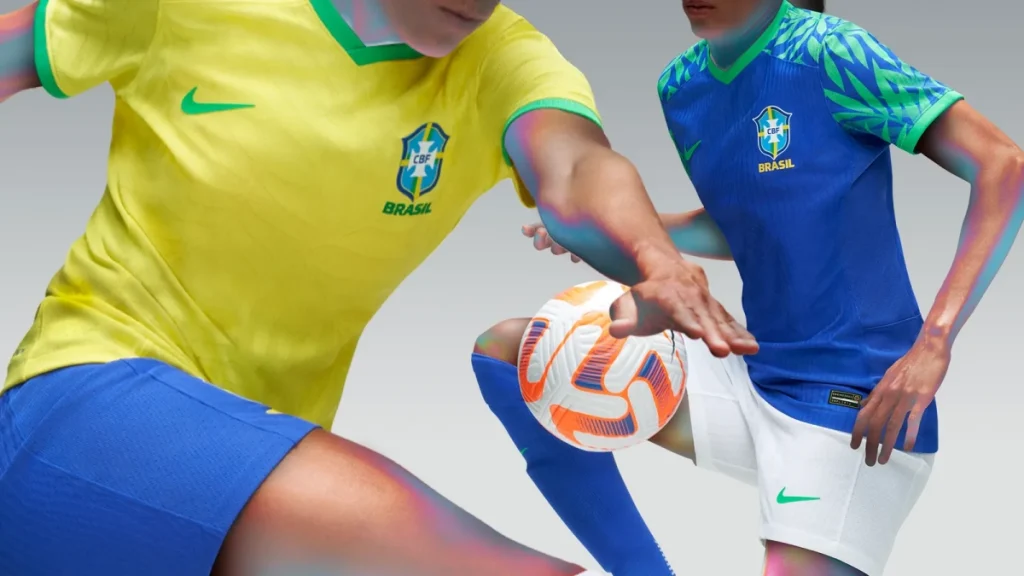 Die nike WM Trikots 2023 von Brasilien
