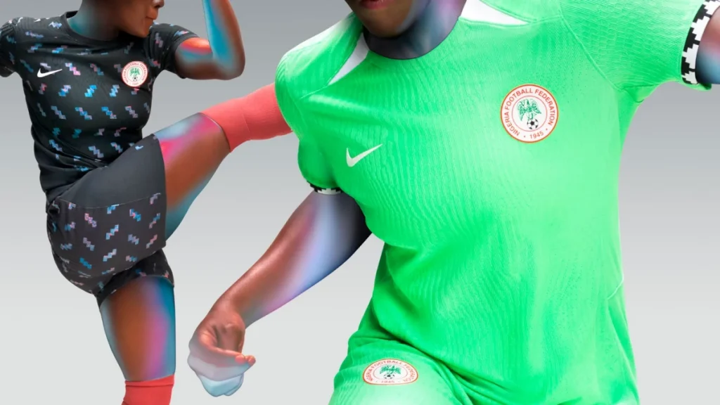 Nigeria WM Trikots 2023 von nike