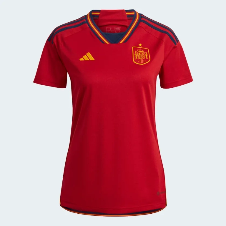 Spanien WM Heimtrikot von adidas